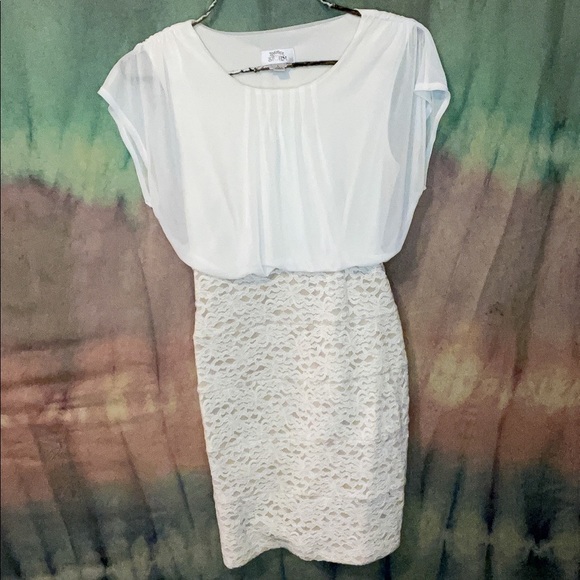 SWEET STORM WHITE L DRESS Dressy! - Picture 6 of 10